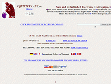 Tablet Screenshot of equiptek.com